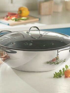 Princess Heritage® Signature 15-Qt. Nonstick Round Casserole 10610